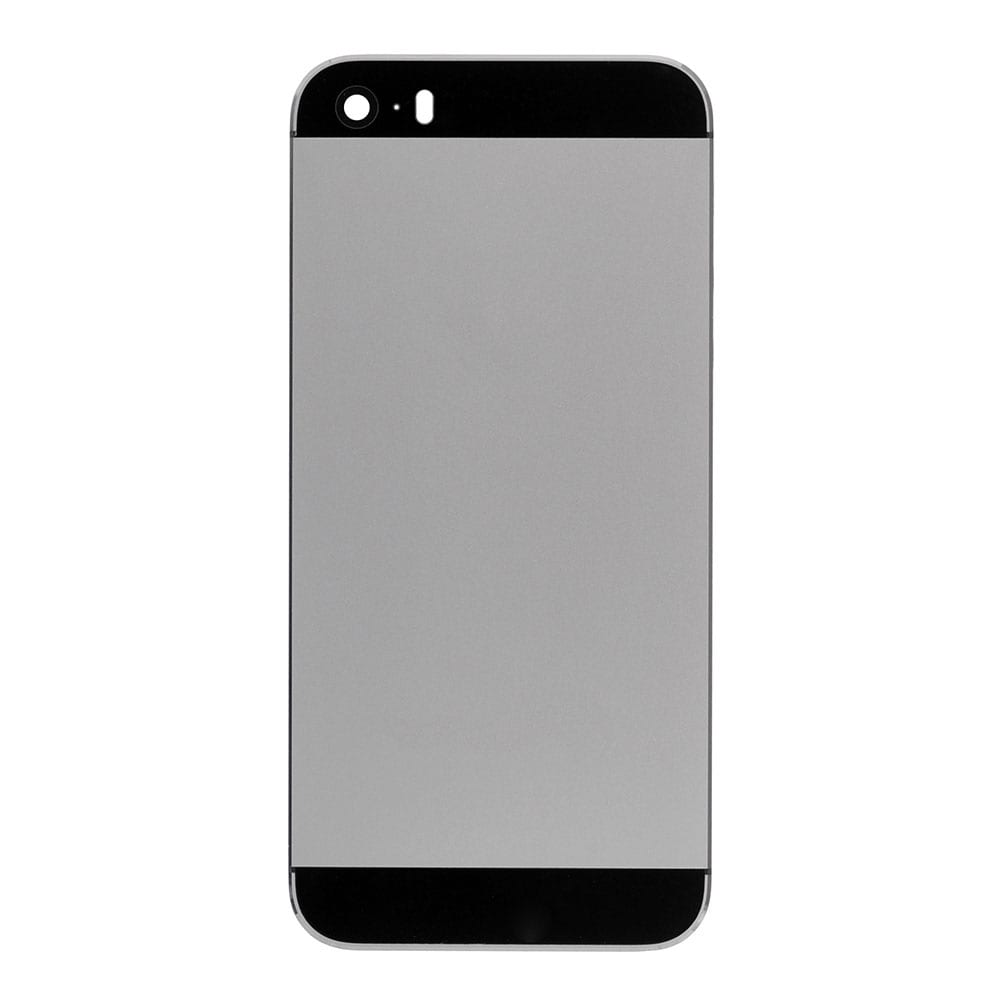 BACK COVER FOR IPHONE SE - GREY
