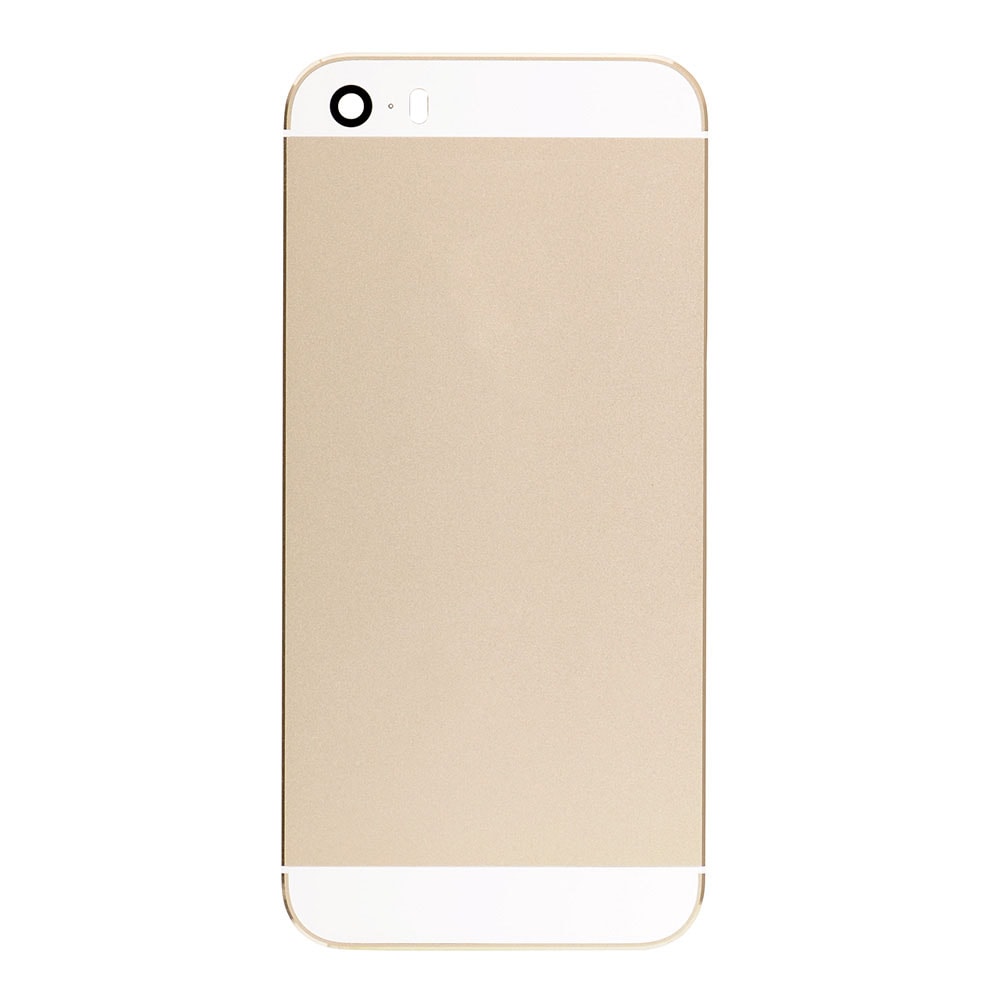 BACK COVER FOR IPHONE SE - GOLD