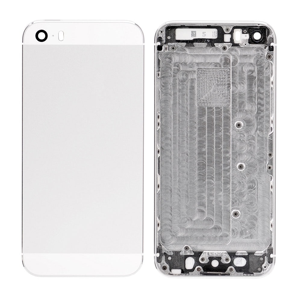 BACK COVER FOR IPHONE SE - SILVER
