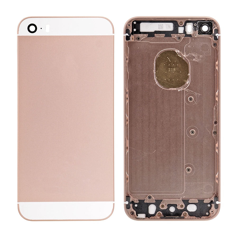 BACK COVER FOR IPHONE SE - ROSE