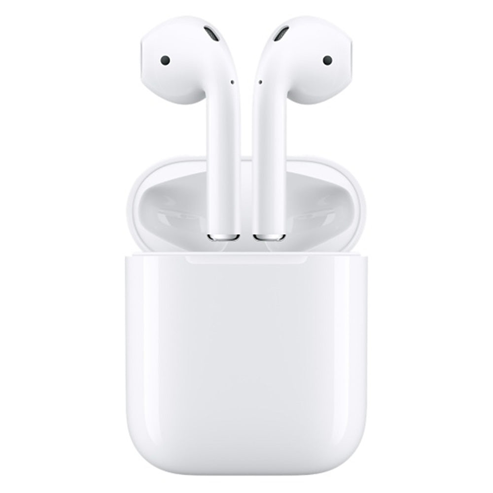 WIRELESS HEADPHONES FOR APPLE AIRPODS WITH CHARGING CASE