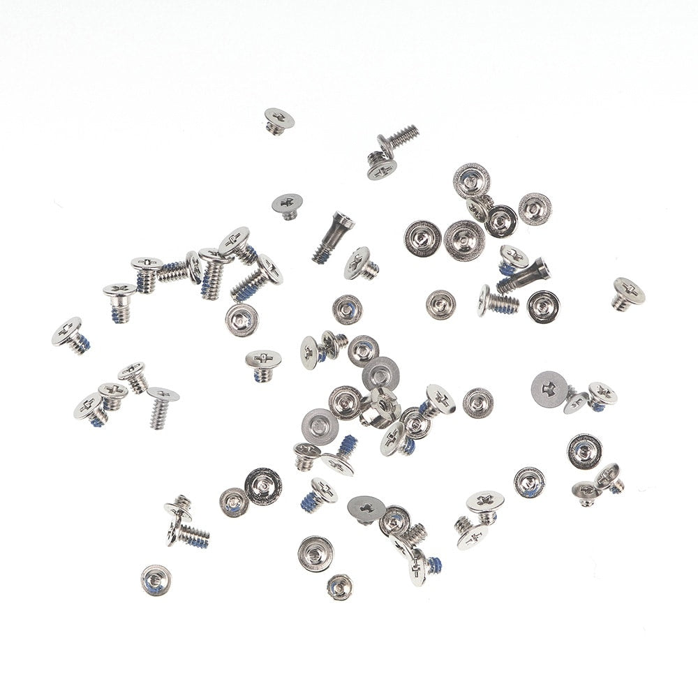 SILVER SCREW SET FOR IPHONE 7 PLUS