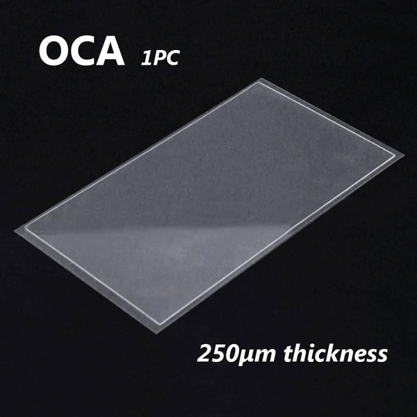 LCD DIGITIZER OCA OPTICAL CLEAR ADHESIVE DOUBLE-SIDE STICKER FOR IPAD