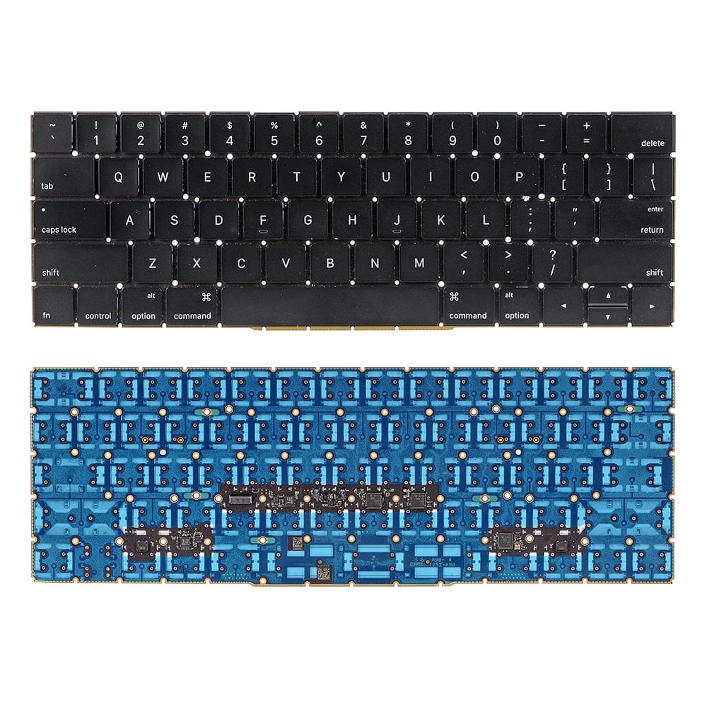 US ENGLISH KEYBOARD FOR MACBOOK PRO A1706/A1707 (LATE 2016 - MID 2017)
