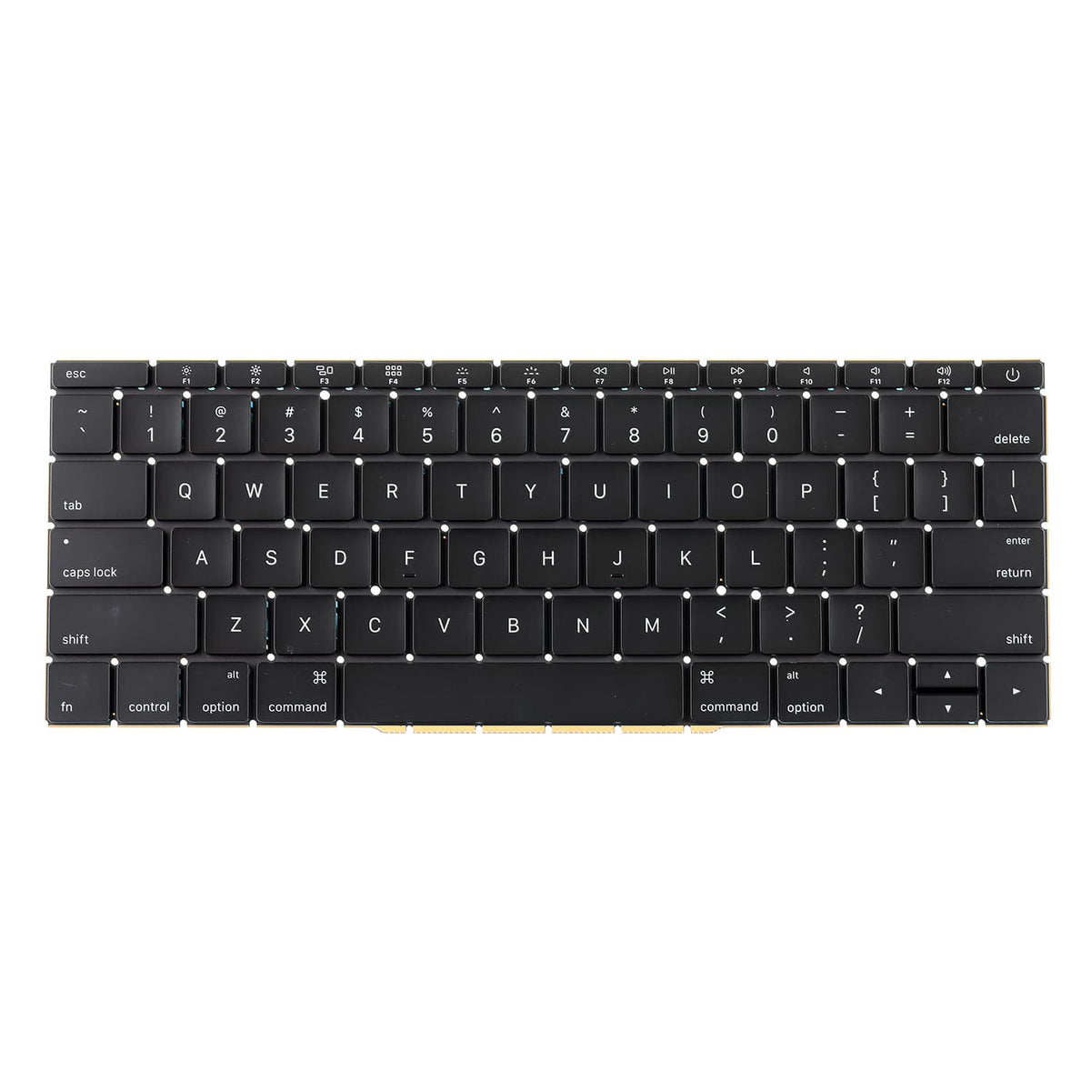 KEYBOARD (US ENGLISH) FOR MACBOOK PRO 13" A1708 (LATE 2016 - MID 2017)