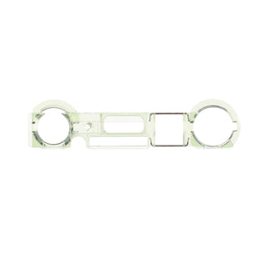 FRONT FACING CAMERA BEZEL AMBIENT LIGHT SENSOR COVER FOR IPHONE X