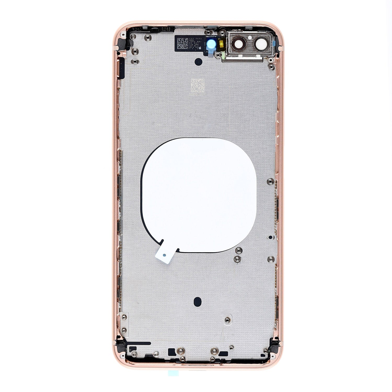 GOLD BACK COVER WITH FRAME ASSEMBLY FOR IPHONE PLUS