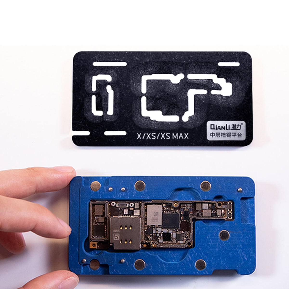 QIANLI TOOLPLUS MIDDLE FRAME REBALLING PLATFORM FOR IPHONE X XS XSMAX