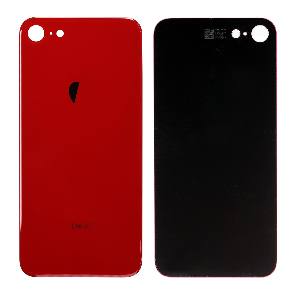 RED BACK COVER FOR IPHONE 8