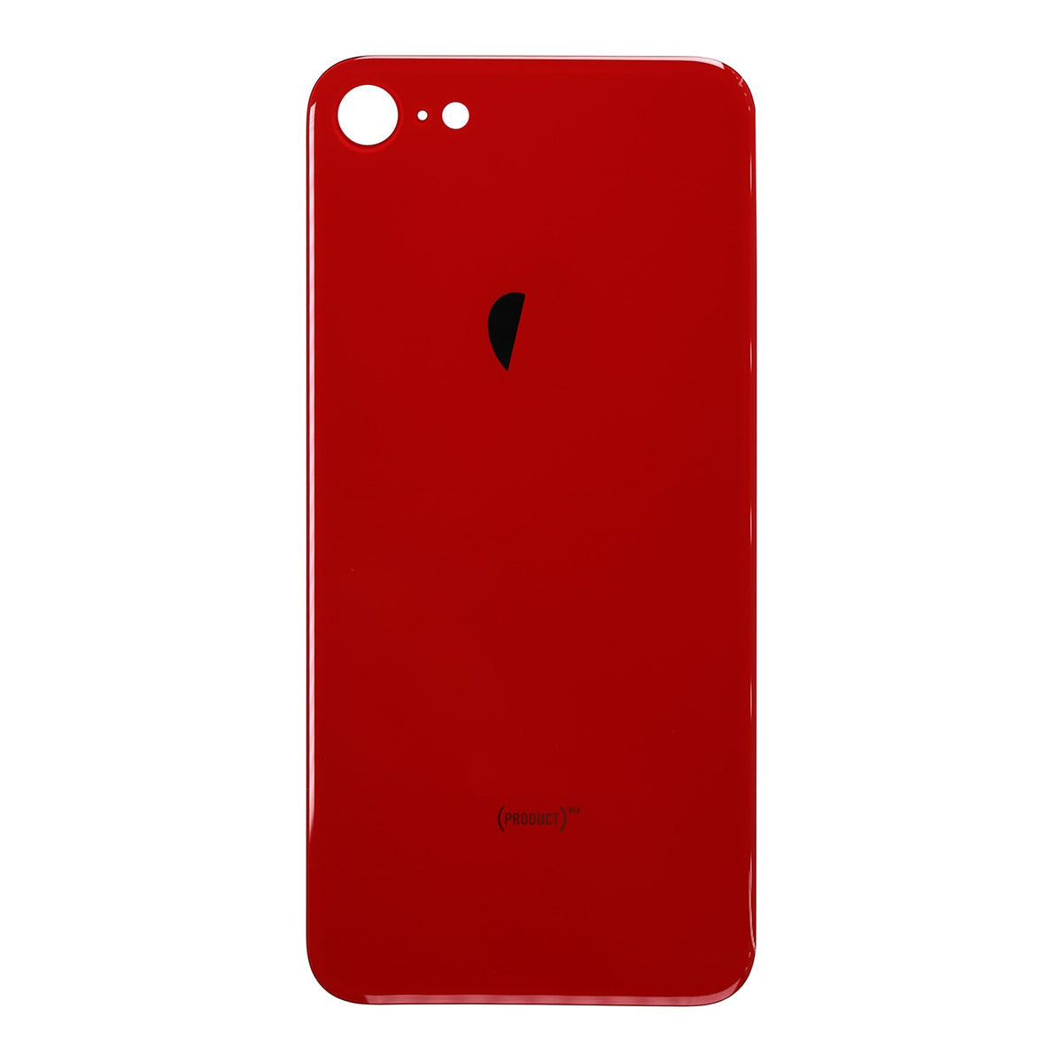 RED BACK COVER FOR IPHONE 8
