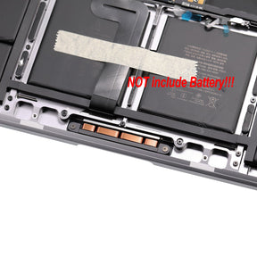 MacBook Pro 13 Touch Bar A1706 Space Grey Palmrest + Touchpad + Battery + UK ENGLISH Keyboard (2016/2017 MacBook Pro 13 Touch Bar A1706 Space Grey Palmrest + Touchpad + Battery + UK ENGLISH Keyboard (2016/2017