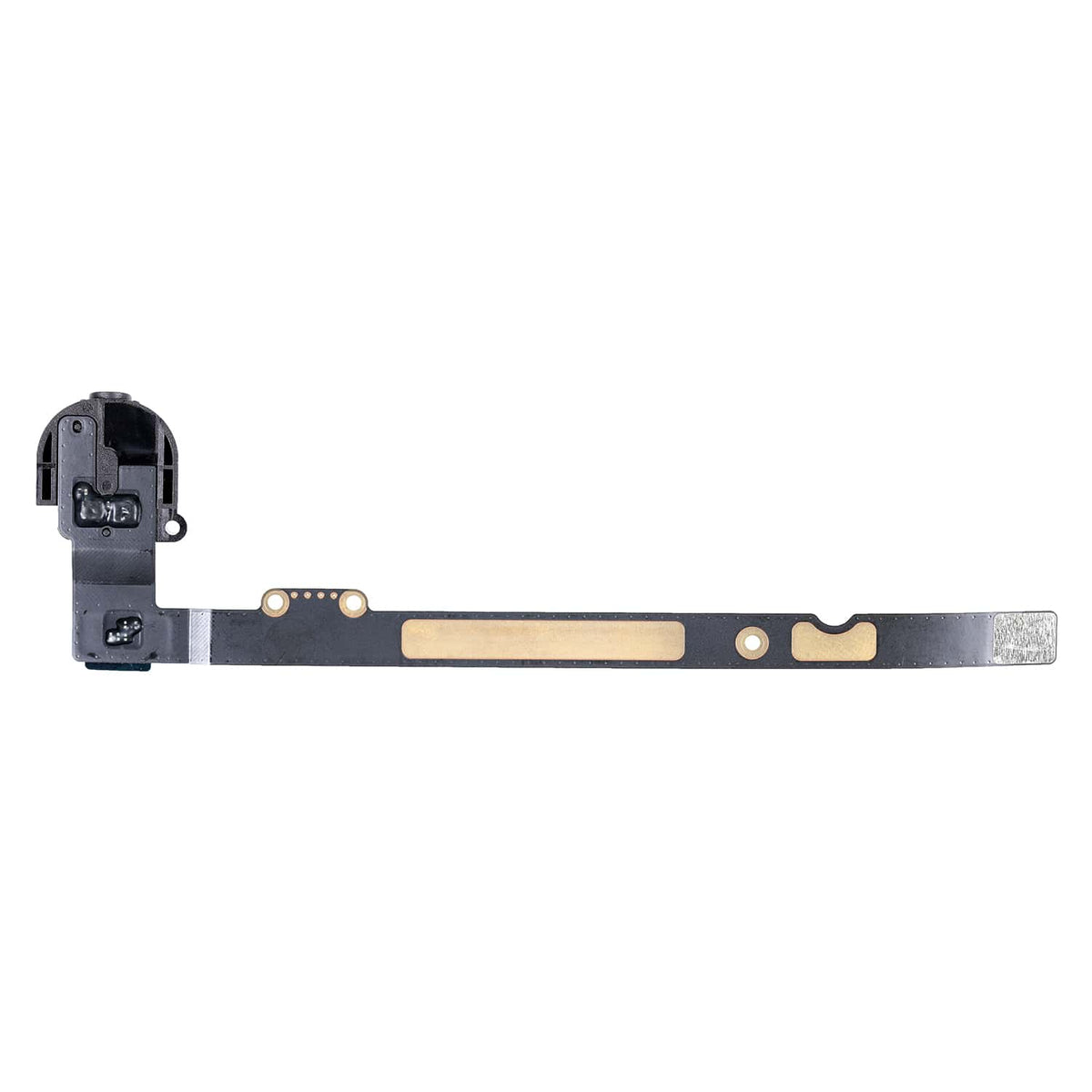 BLACK AUDIO EARPHONE JACK FLEX CABLE FOR IPAD 5