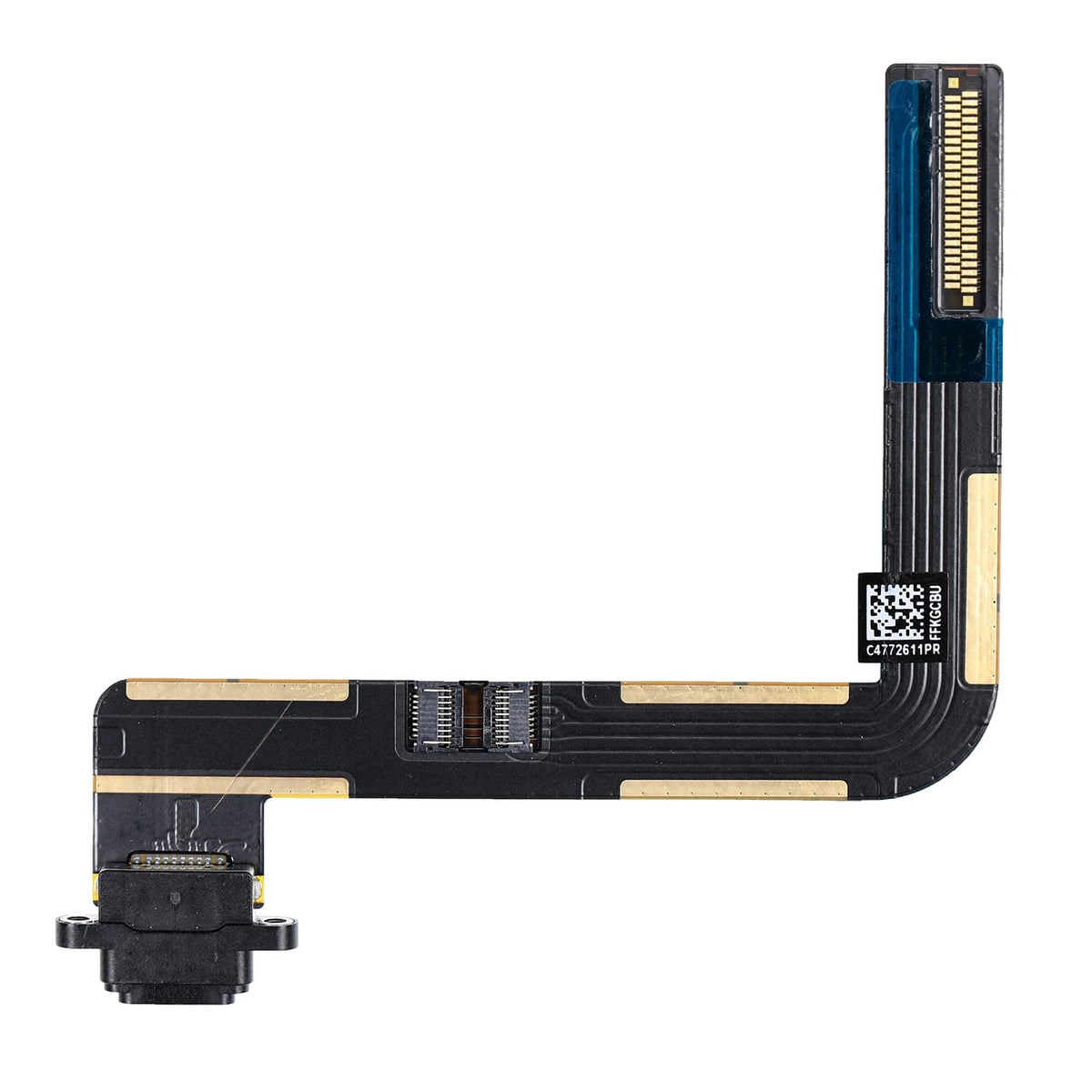 BLACK DOCK CONNECTOR FLEX CABLE FOR IPAD 5