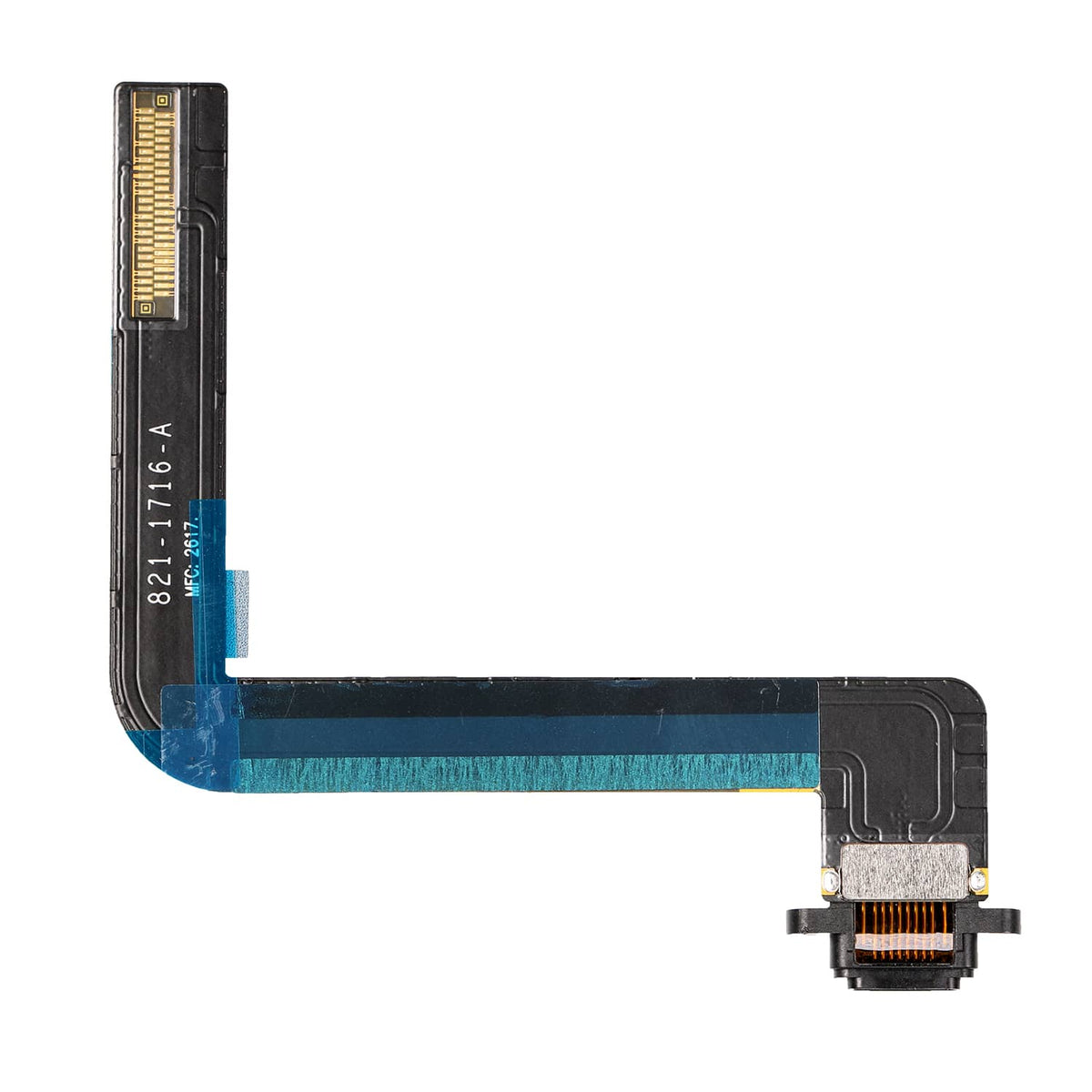 BLACK DOCK CONNECTOR FLEX CABLE FOR IPAD 5