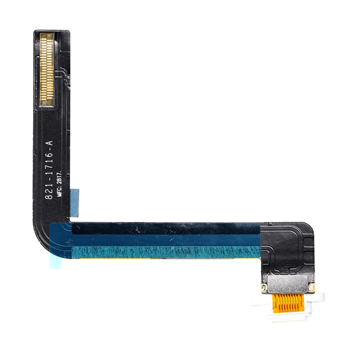 WHITE DOCK CONNECTOR FLEX CABLE FOR IPAD 5