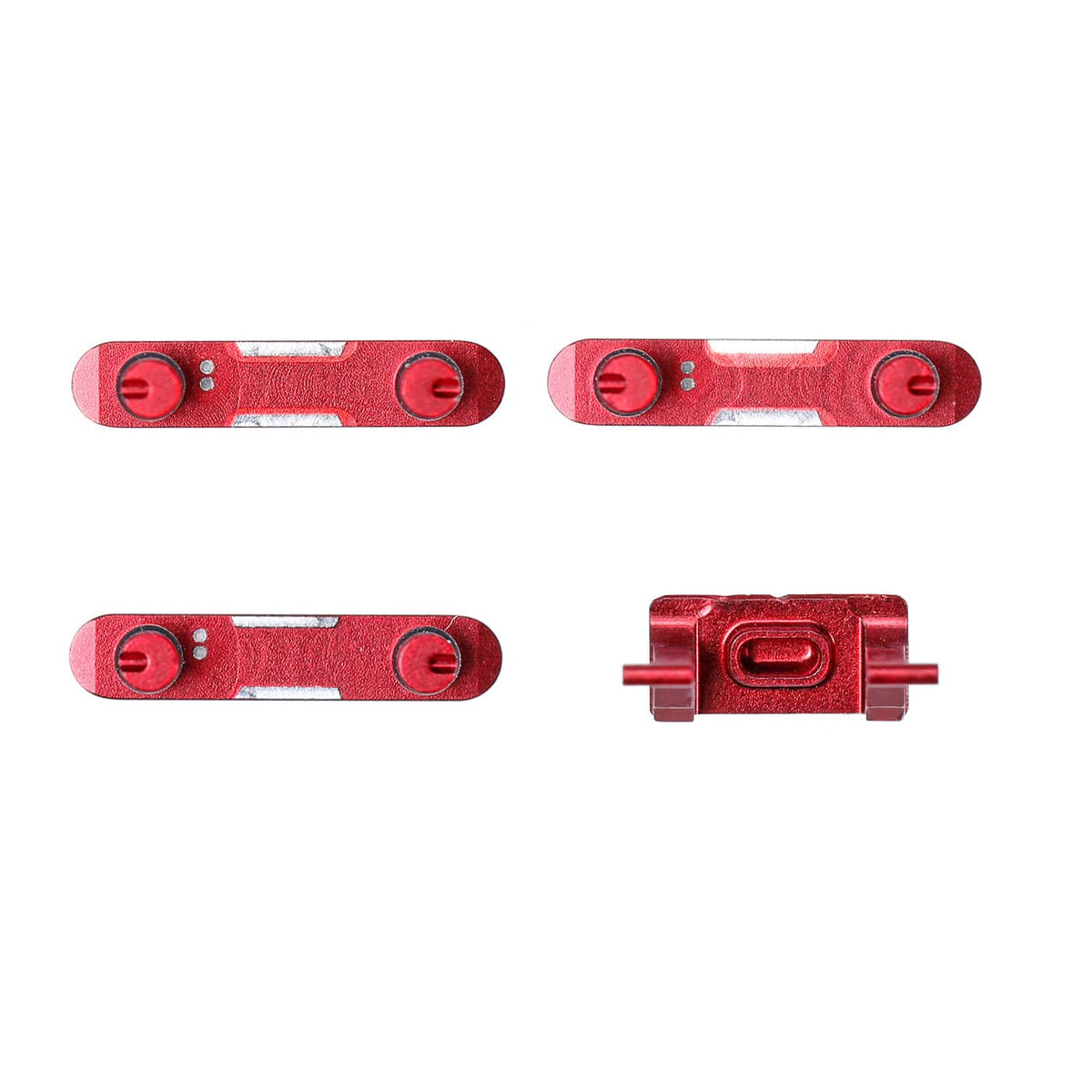 RED SIDE BUTTONS SET FOR IPHONE 8/SE 2ND/SE 3RD