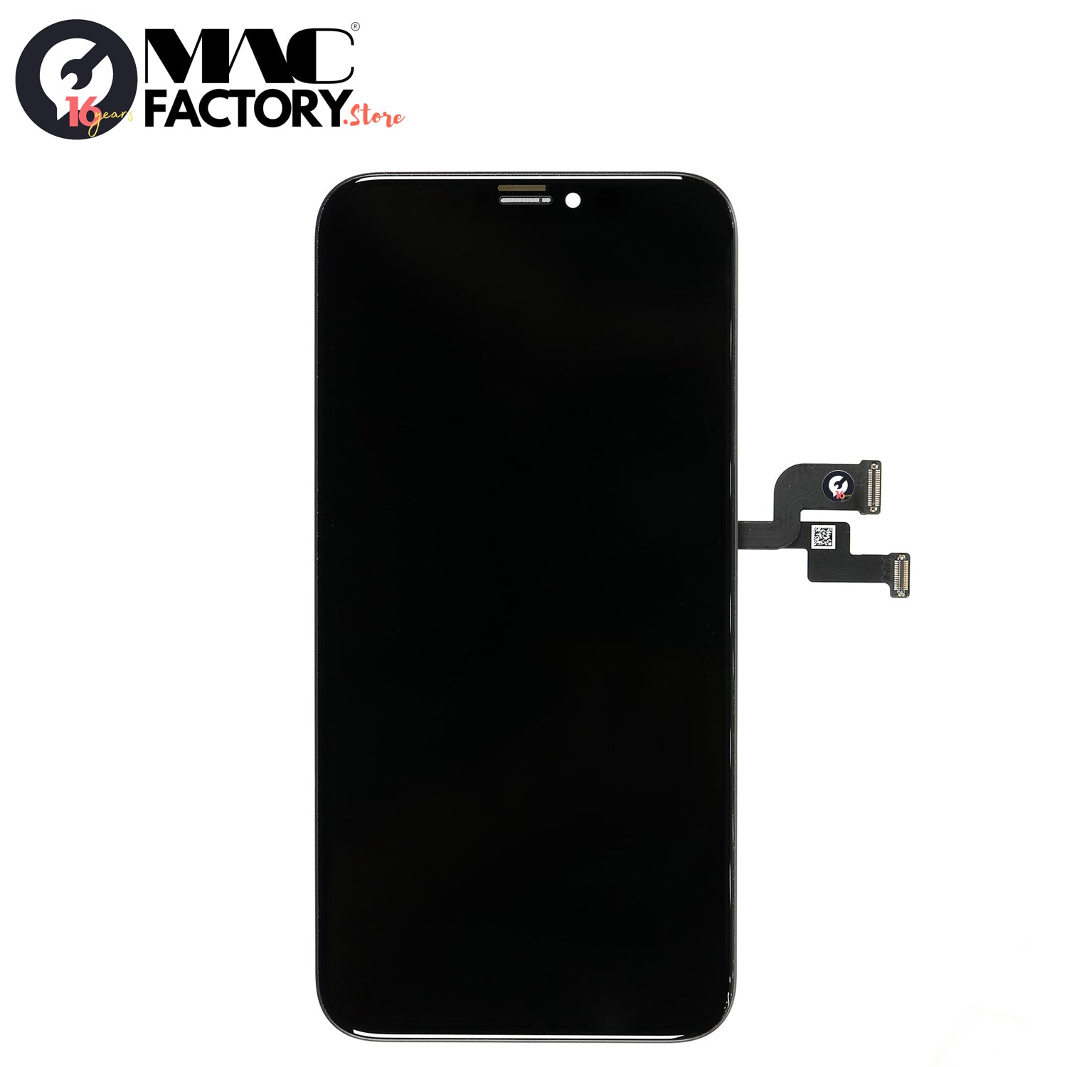 BLACK OLED SCREEN DIGITIZER ASSEMBLY FOR IPHONE XS