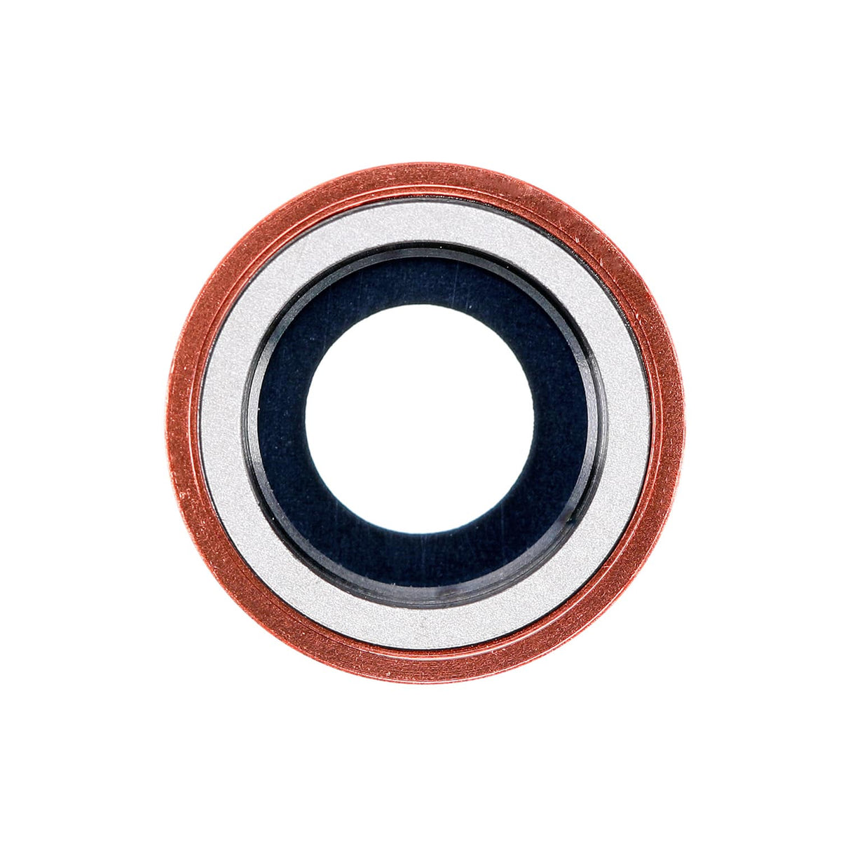 CORAL REAR FACING CAMERA LENS WITH BEZEL FOR IPHONE XR