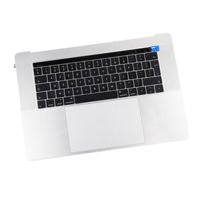 CLAVIER TOP CASE Français AZERTY 🇫🇷 Macbook 15 touchbar A1707 2016 gris CLAVIER TOP CASE Français AZERTY 🇫🇷 Macbook 15 touchbar A1707 2016 gris
