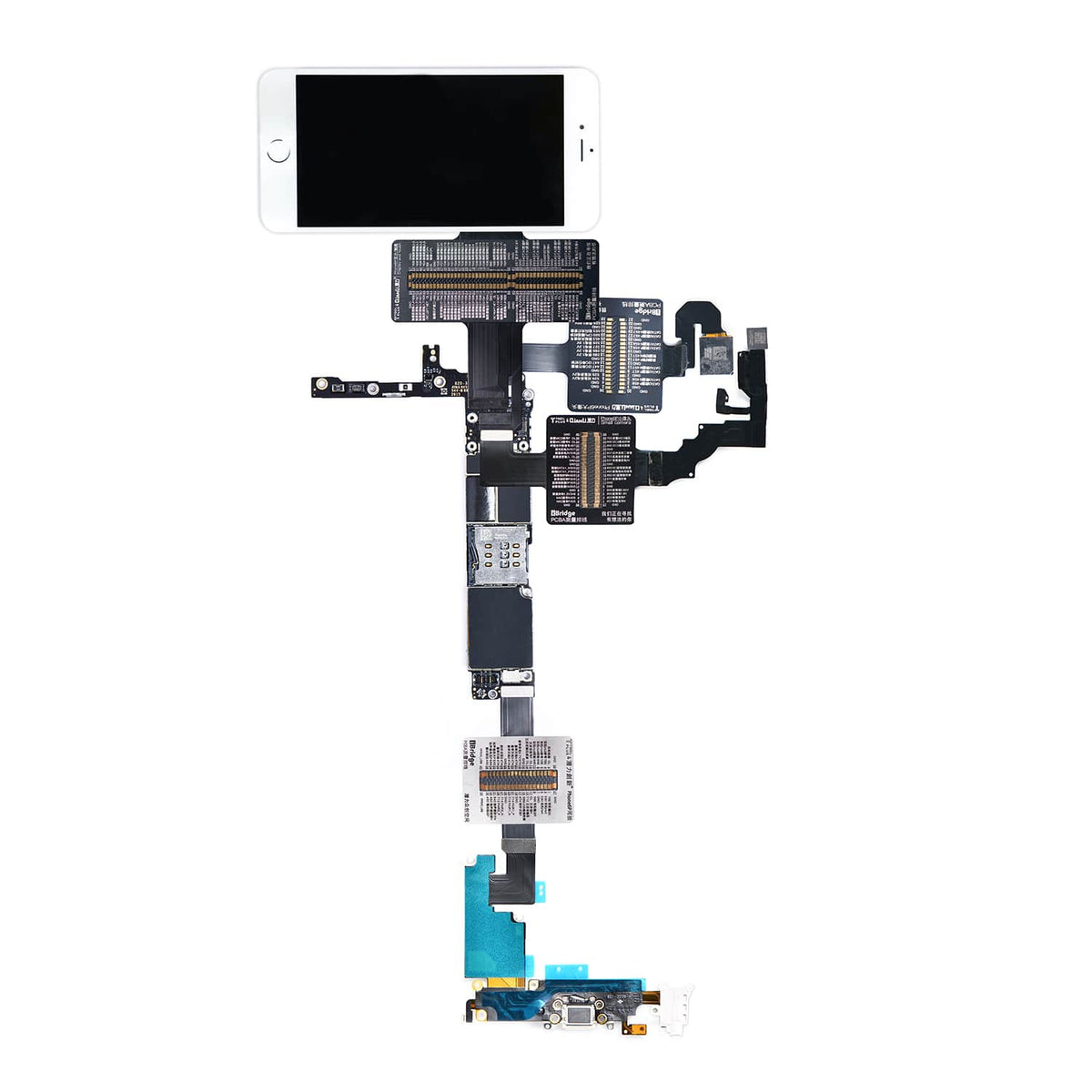 QIANLI TOOLPLUS IBRIDGE PCBA TESTING CABLE FOR IPHONE 6P