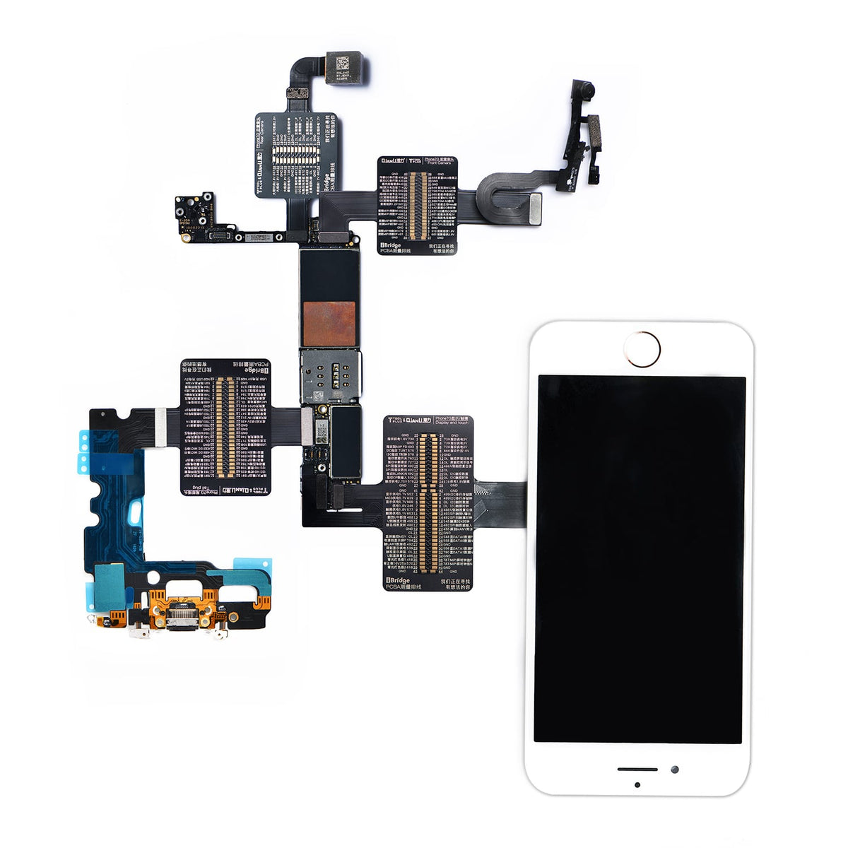 QIANLI TOOLPLUS IBRIDGE PCBA TESTING CABLE FOR IPHONE 7