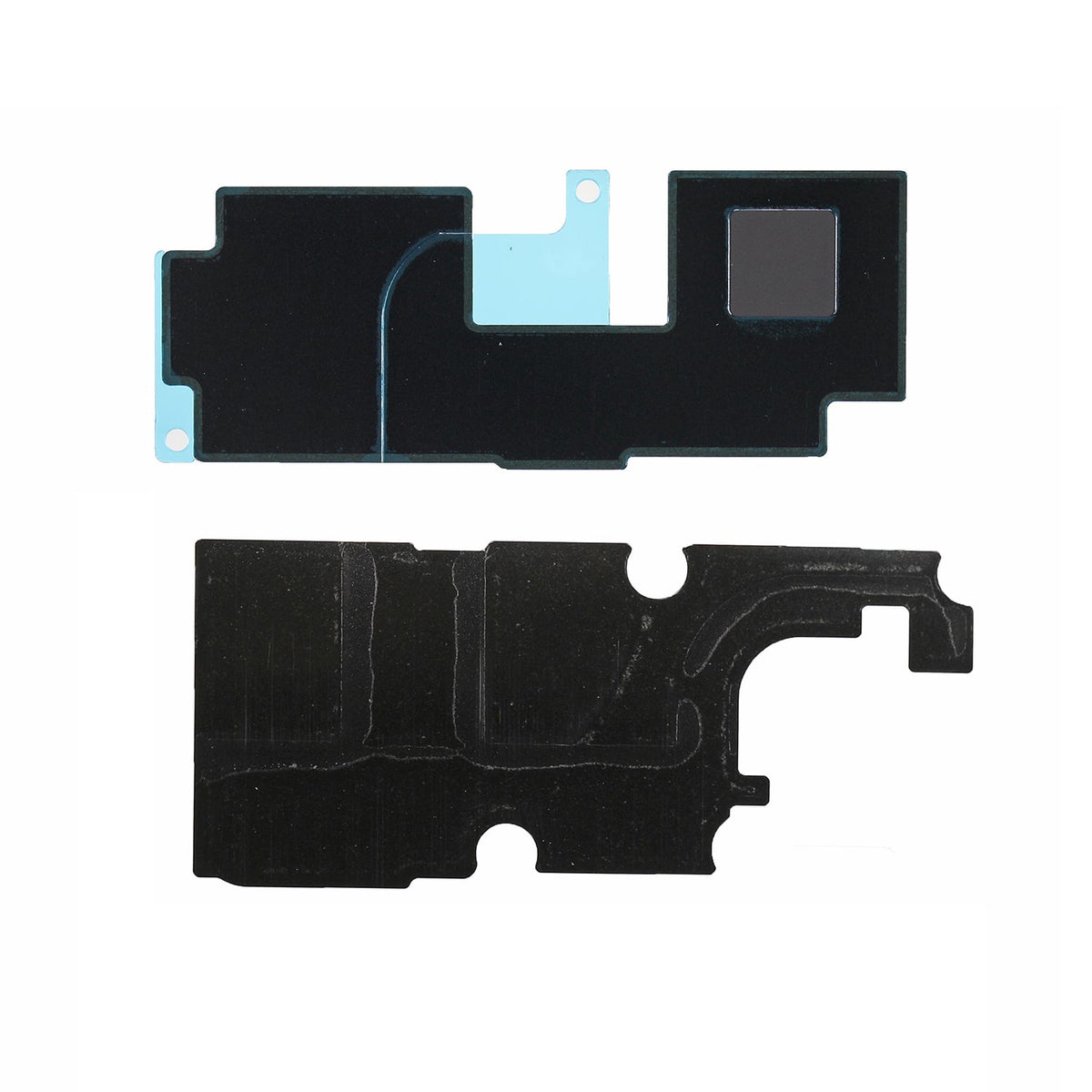 MAINBOARD UPPER+LOWER SHIELDING COVER INSULATOR STICKER FOR IPHONE XS 2PCS/SET