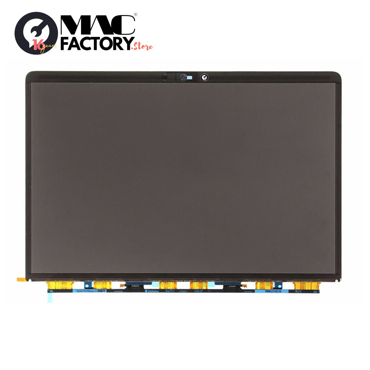 New LCD Screen A1707 For Apple MacBook Pro 15.4" Silver From Late 2016- Mid 2017 661-06376 661-06375 LCD Only