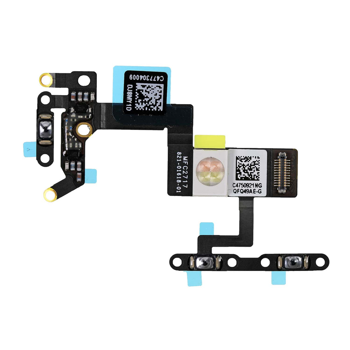 POWER BUTTON/VOLUME BUTTON FLEX CABLE FOR IPAD PRO 12.9" 3RD GEN