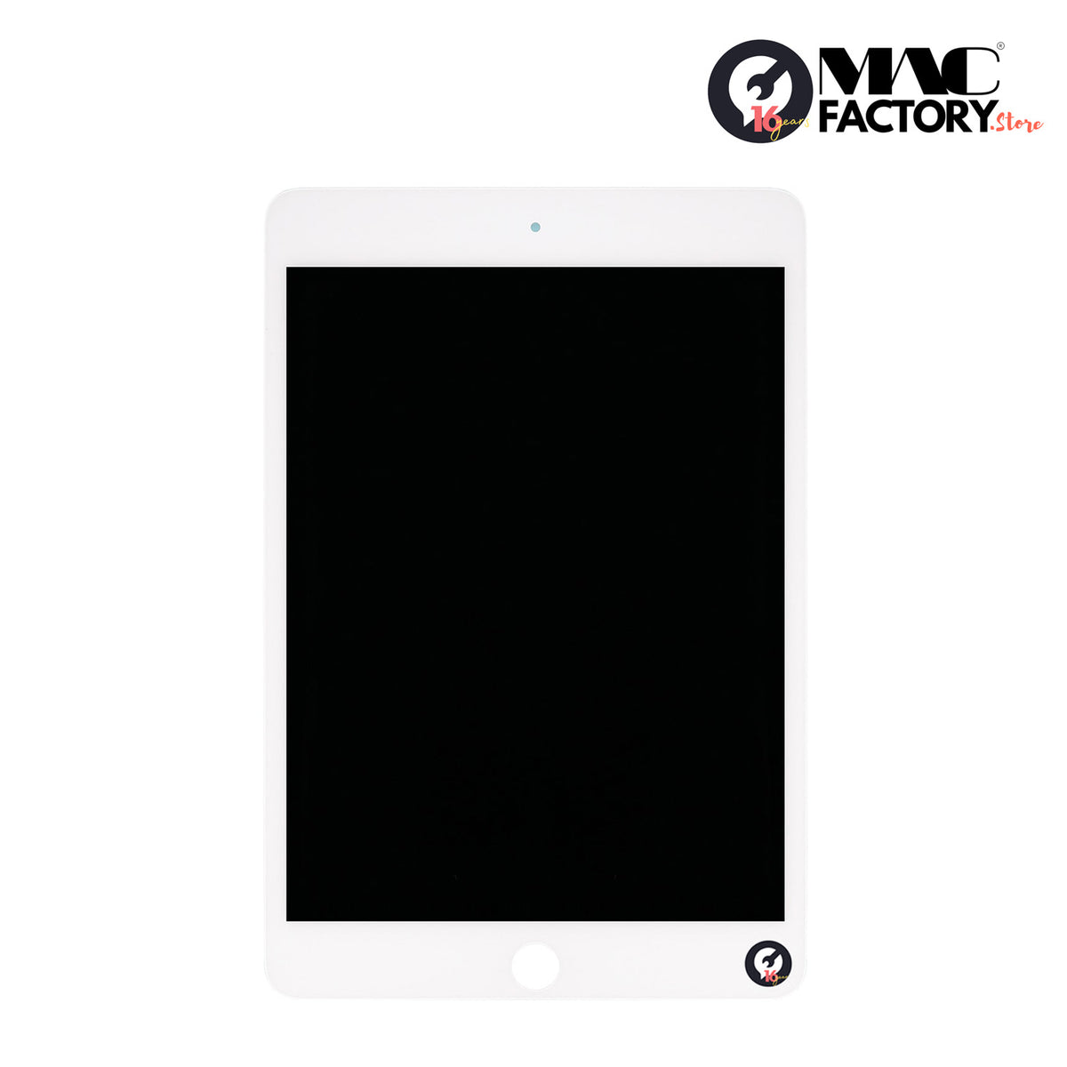 WHITE LCD WITH DIGITIZER ASSEMBLY FOR IPAD MINI 5