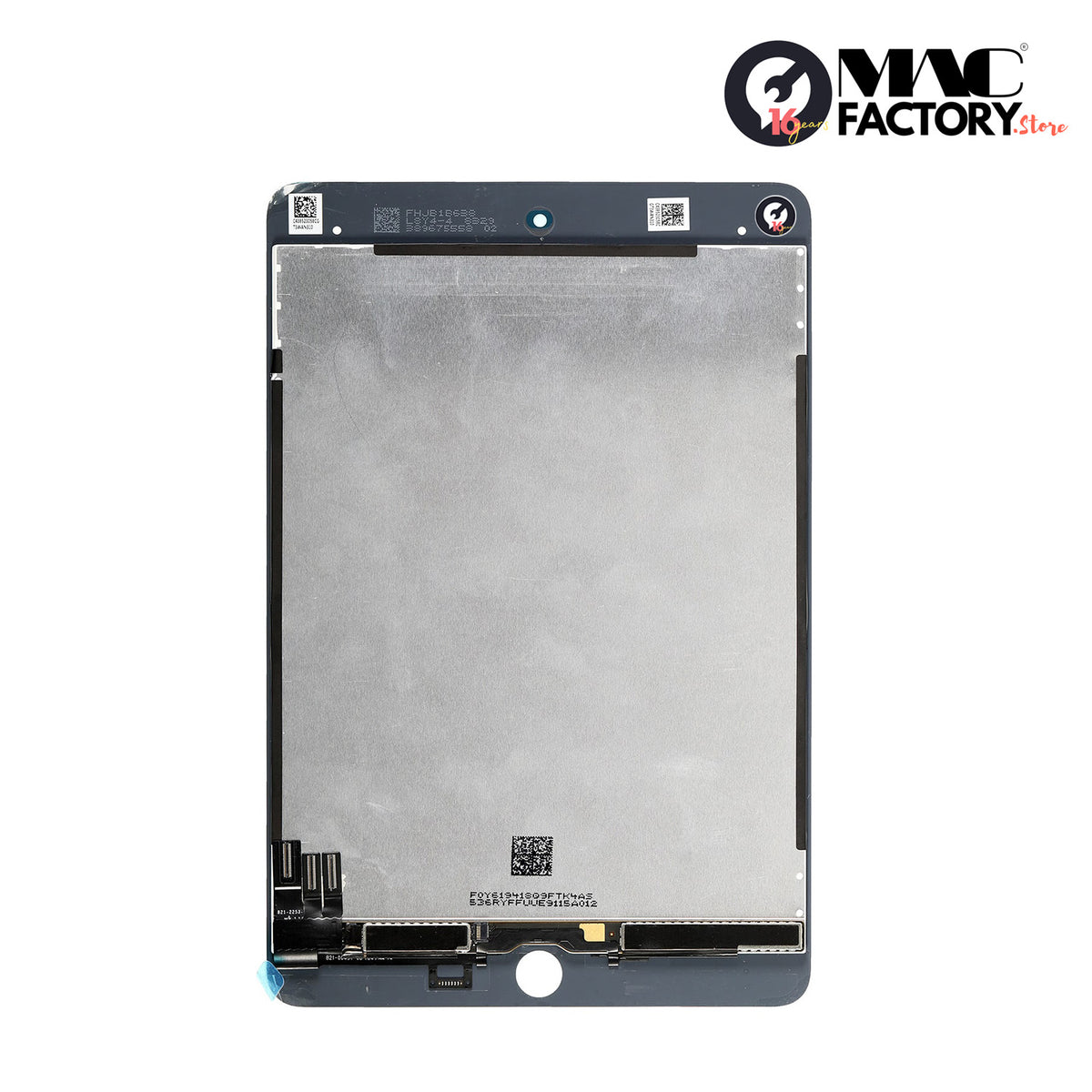 WHITE LCD WITH DIGITIZER ASSEMBLY FOR IPAD MINI 5