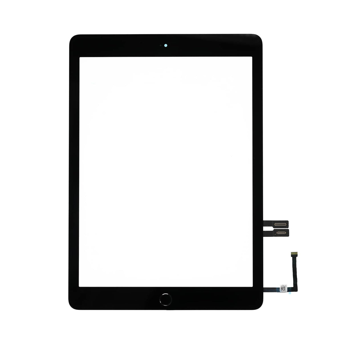 TOUCH SCREEN ASSEMBLY WITH BLACK HOME BUTTON ASSEMBLY FOR IPAD 6- BLACK