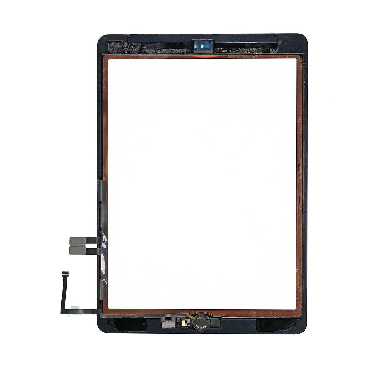 TOUCH SCREEN ASSEMBLY WITH BLACK HOME BUTTON ASSEMBLY FOR IPAD 6- BLACK