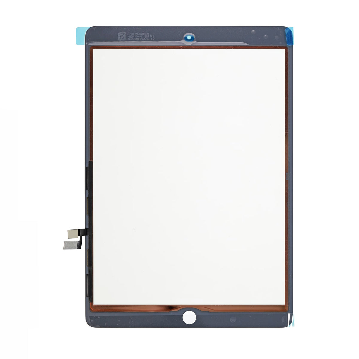 WHITE TOUCH SCREEN DIGITIZER FOR IPAD 10.2" 7TH/8TH