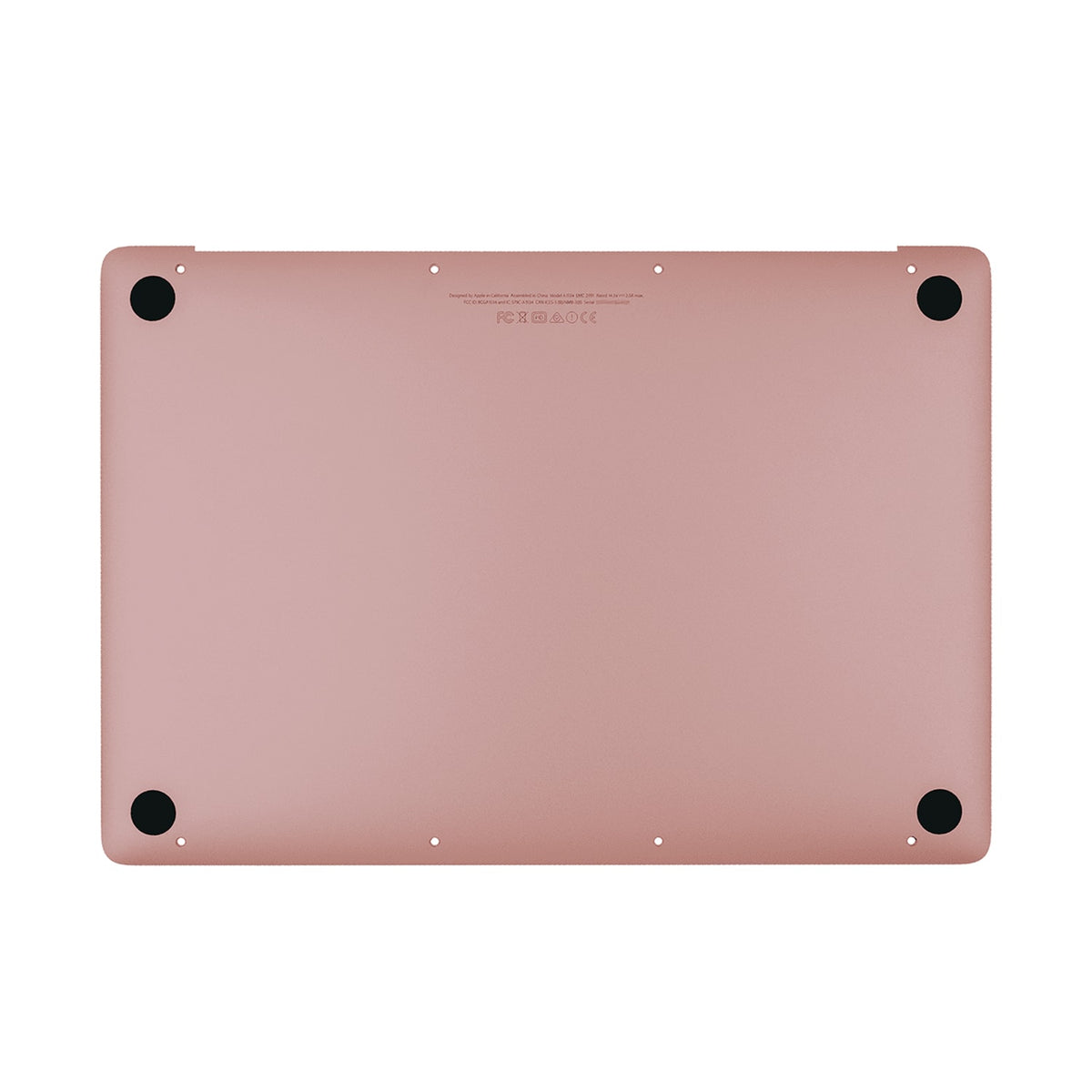 ROSE LOWER CASE FOR MACBOOK 12" RETINA A1534 (EARLY 2015)