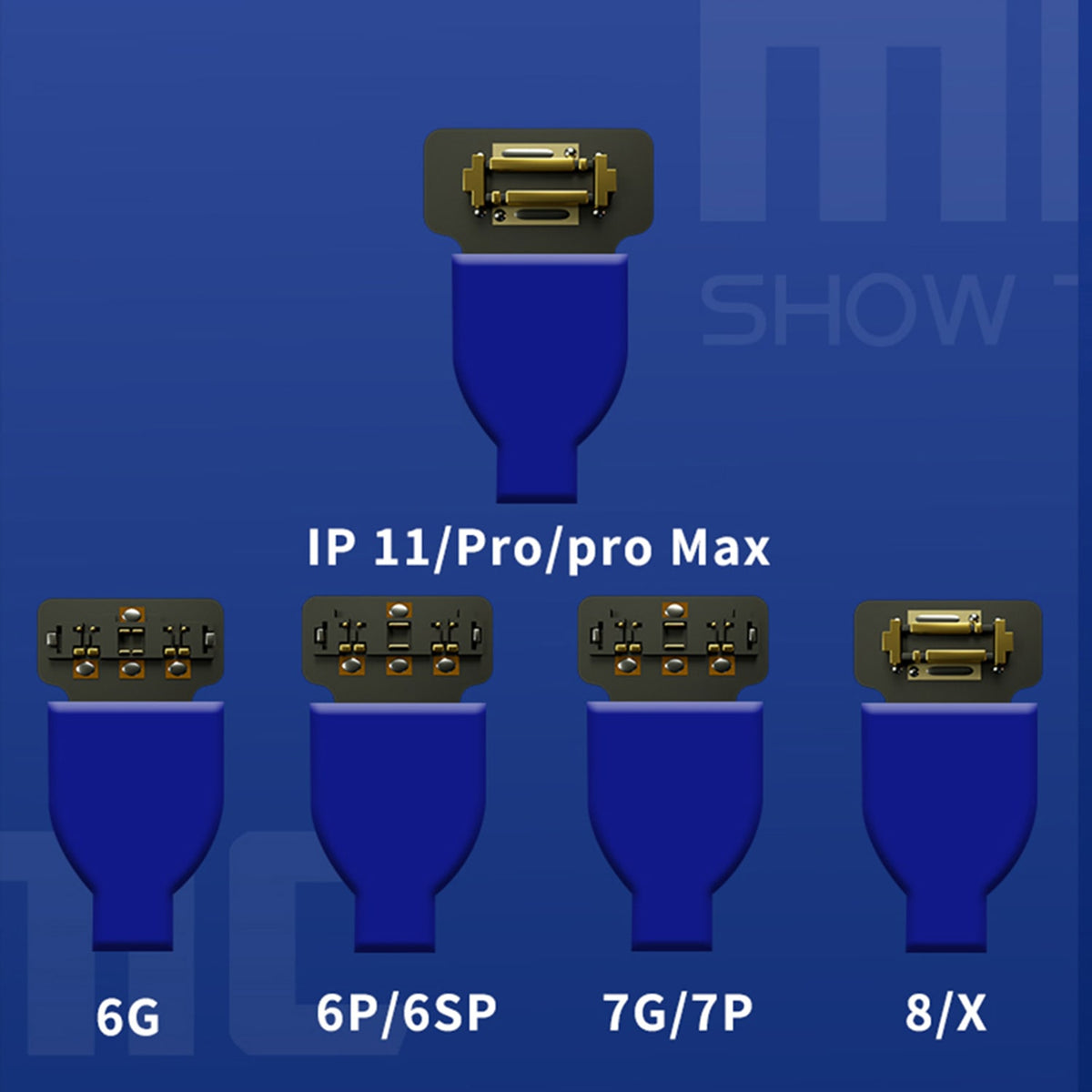 MECHANIC IBOOT AD MAX IOS & ANDROID POWER BOOT CABLE FOR IPHONE ANDROI