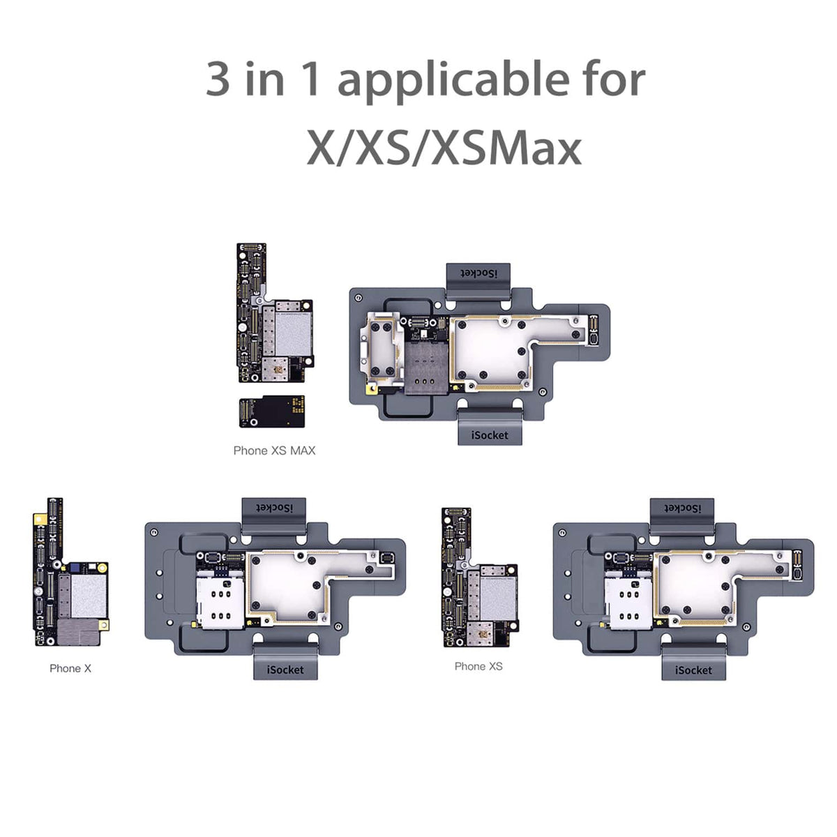 TOOLPLUS ISOCKET 3IN1 BOARD TEST FIXTURE