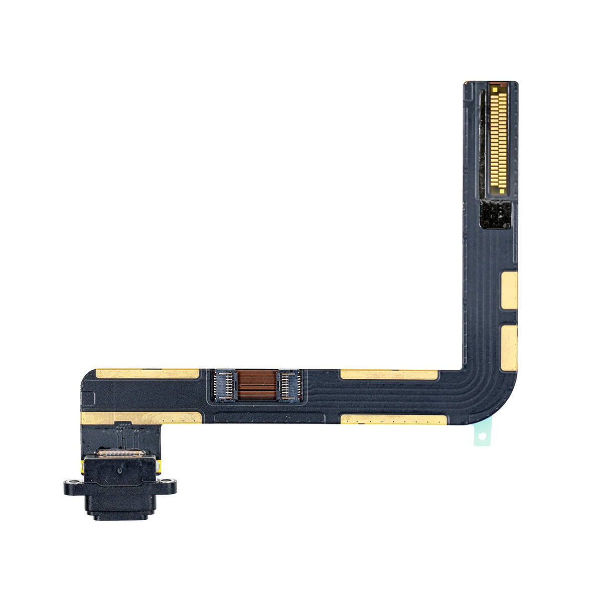 BLACK DOCK CONNECTOR FLEX CABLE FOR IPAD 10.2" 7TH/8TH/9TH