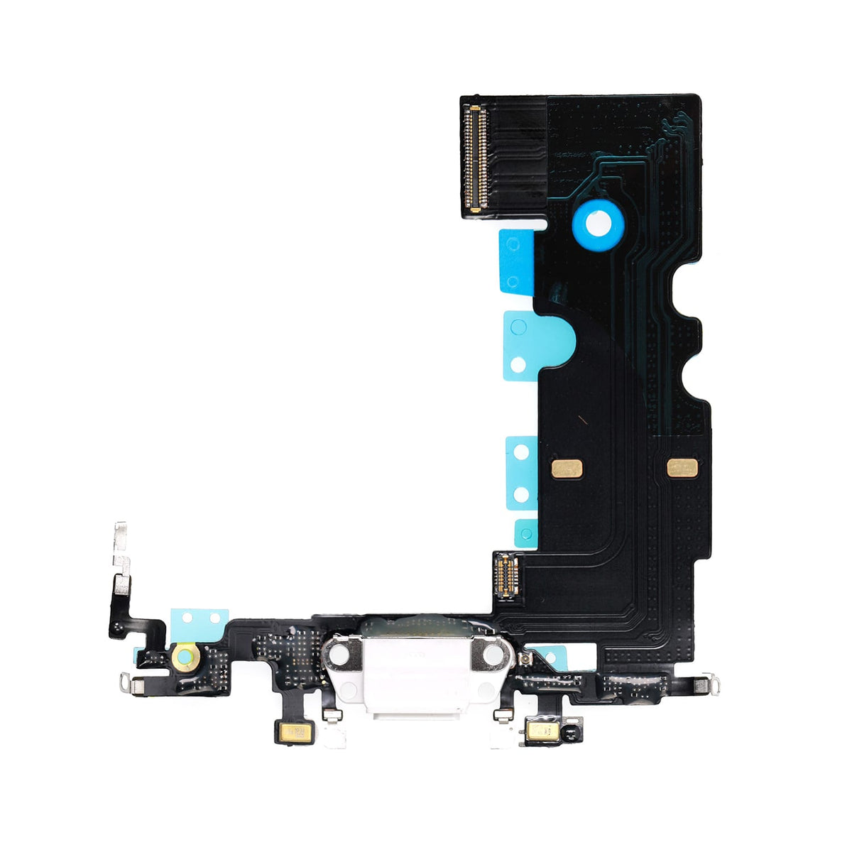USB CHARGING FLEX CABLE FOR IPHONE 2ND - WHITE