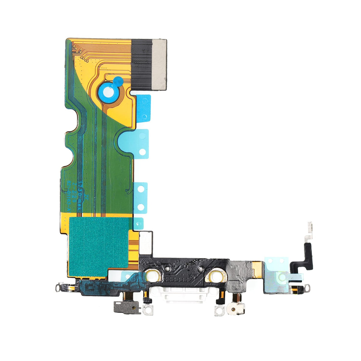 USB CHARGING FLEX CABLE FOR IPHONE 2ND - WHITE