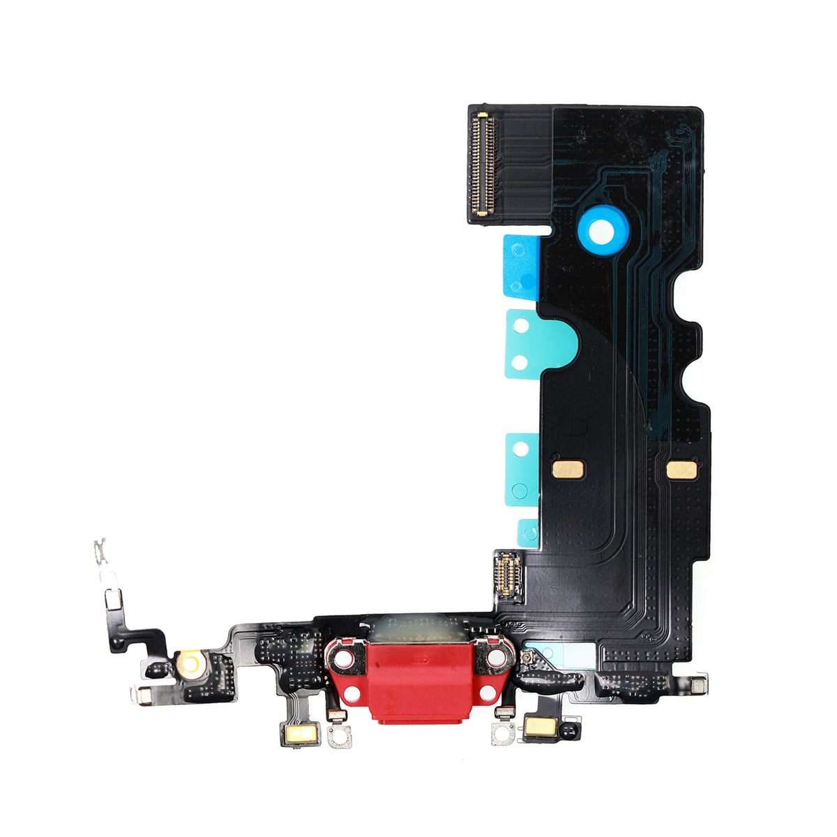 USB CHARGING FLEX CABLE FOR IPHONE 2ND - RED