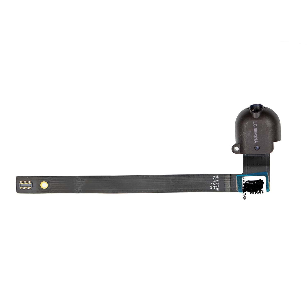 BLACK HEADPHONE JACK FLEX CABLE (WIFI VERSION) FOR IPAD 10.2" 7TH/8TH