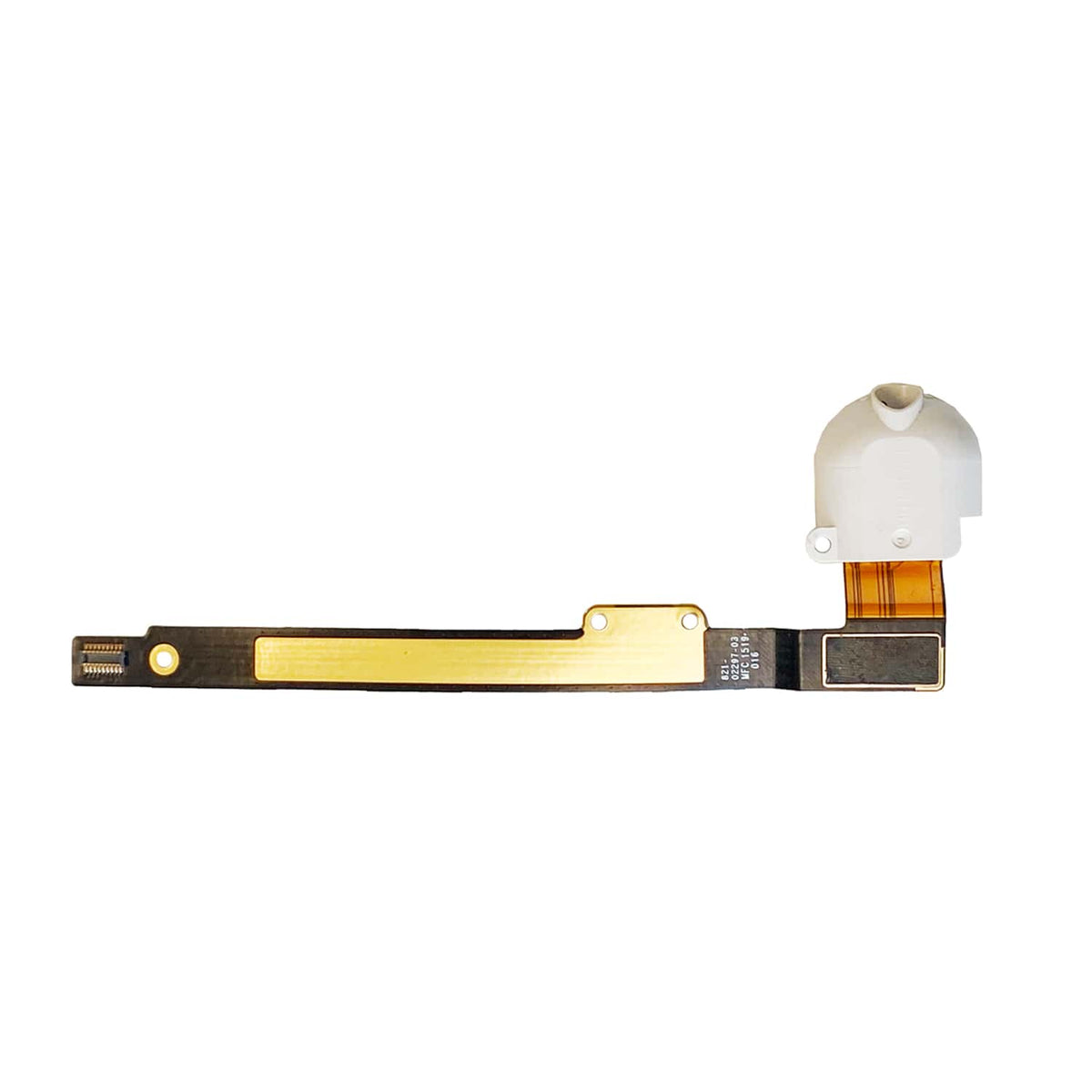 WHITE HEADPHONE JACK FLEX CABLE (4G VERSION) FOR IPAD 10.2" 7TH/8TH