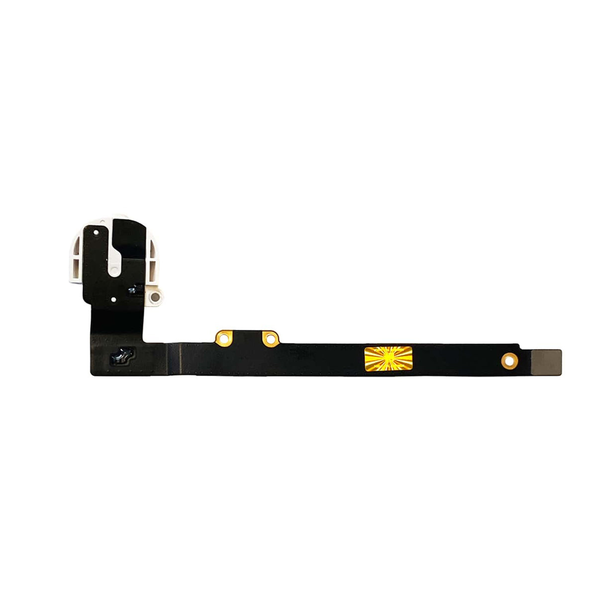 WHITE HEADPHONE JACK FLEX CABLE (4G VERSION) FOR IPAD 10.2" 7TH/8TH