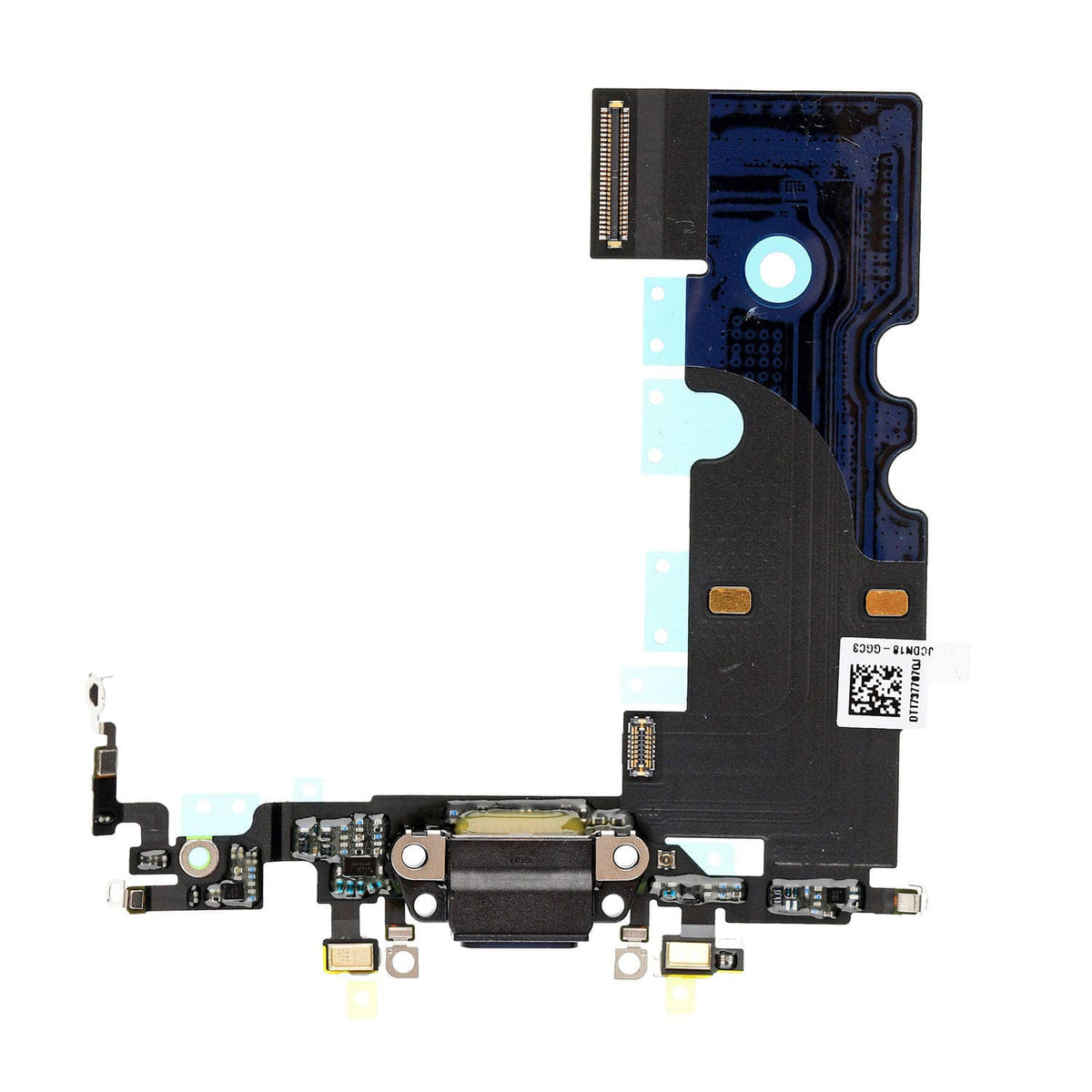 USB CHARGING FLEX CABLE FOR IPHONE 2ND - BLACK
