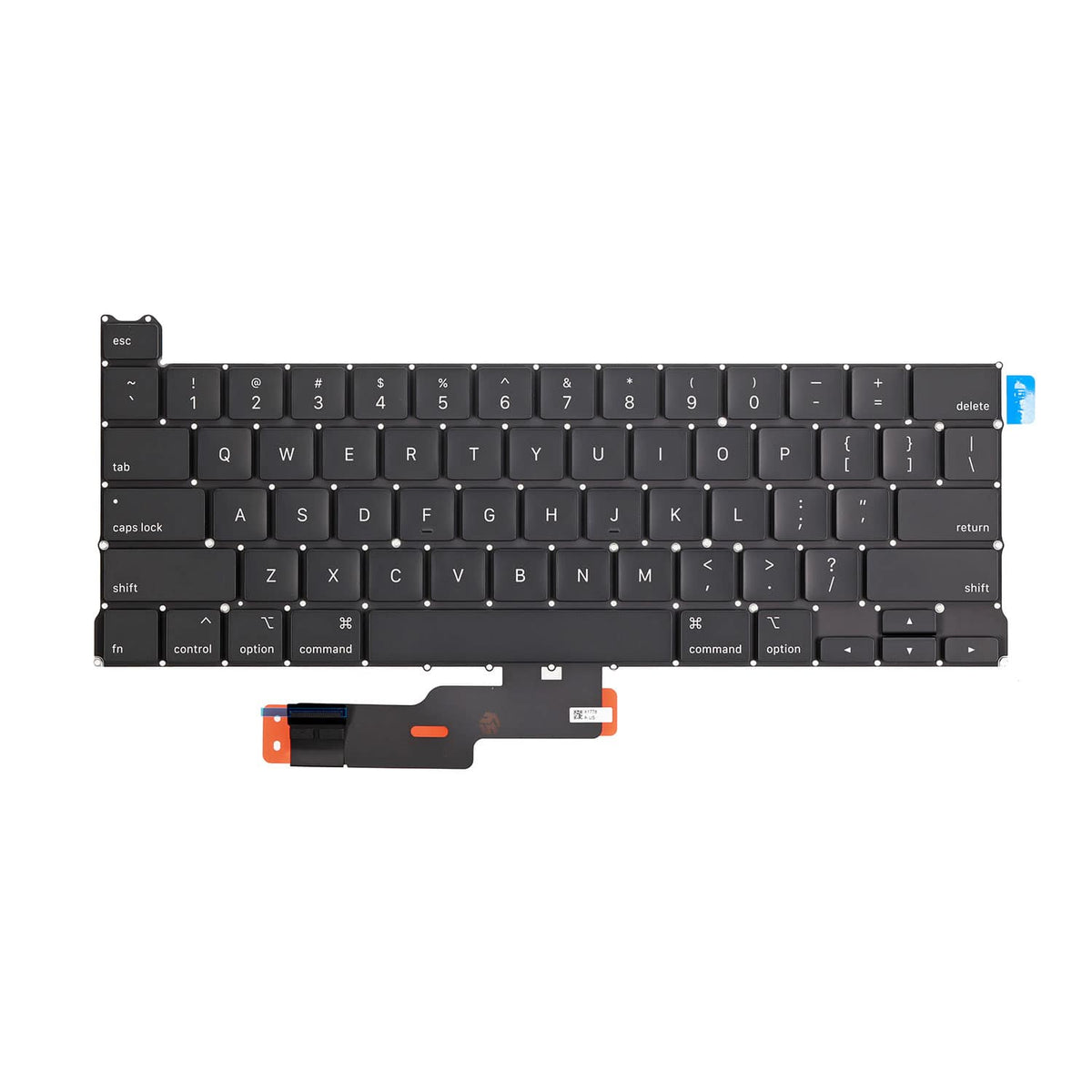 値下げしましたMacBook Pro 2020 本体 英語キーボード 20806-keyboard-us-english-for-