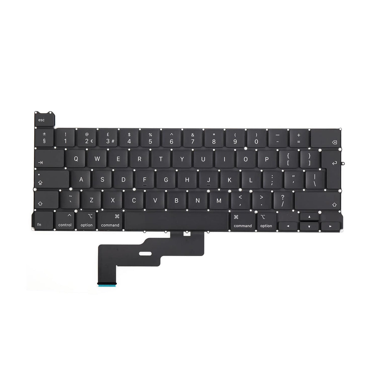 KEYBOARD (UK ENGLISH) FOR MACBOOK PRO A2289 (EARLY 2020)