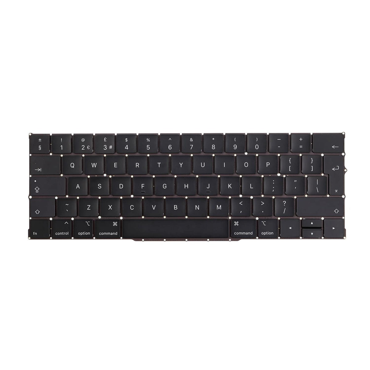 KEYBOARD (UK ENGLISH) FOR MACBOOK PRO 13" TOUCH A2159 (MID 2019)