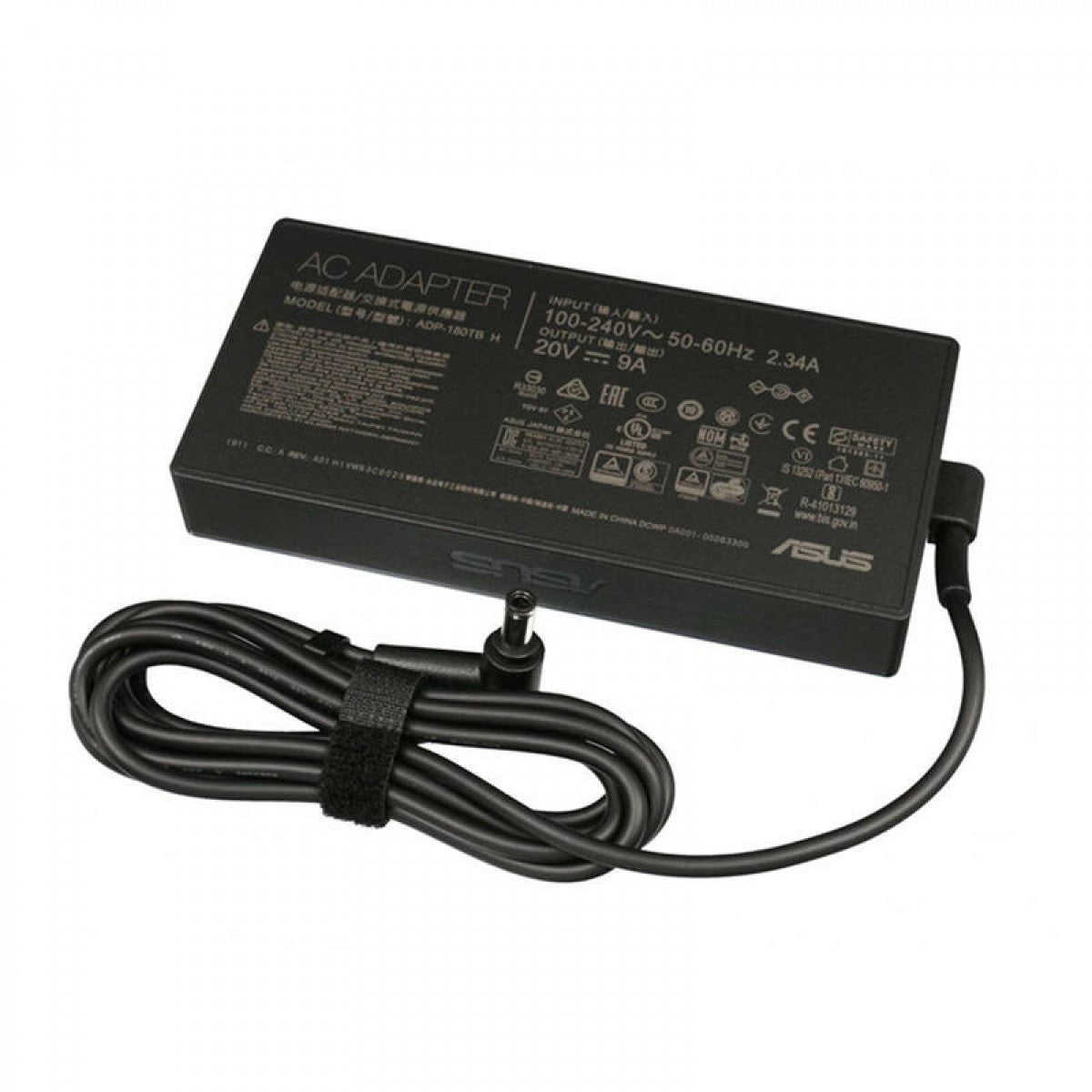 Asus Laptop AC Adapter Charger 20V 9A 180W (Plug Size: 6.0x3.7mm)