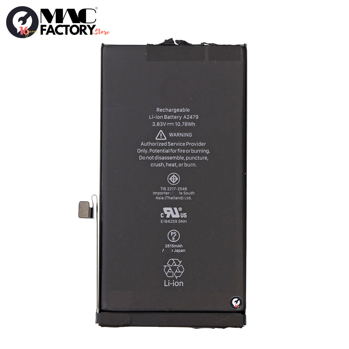 BATTERY FOR IPHONE 12/12 PRO