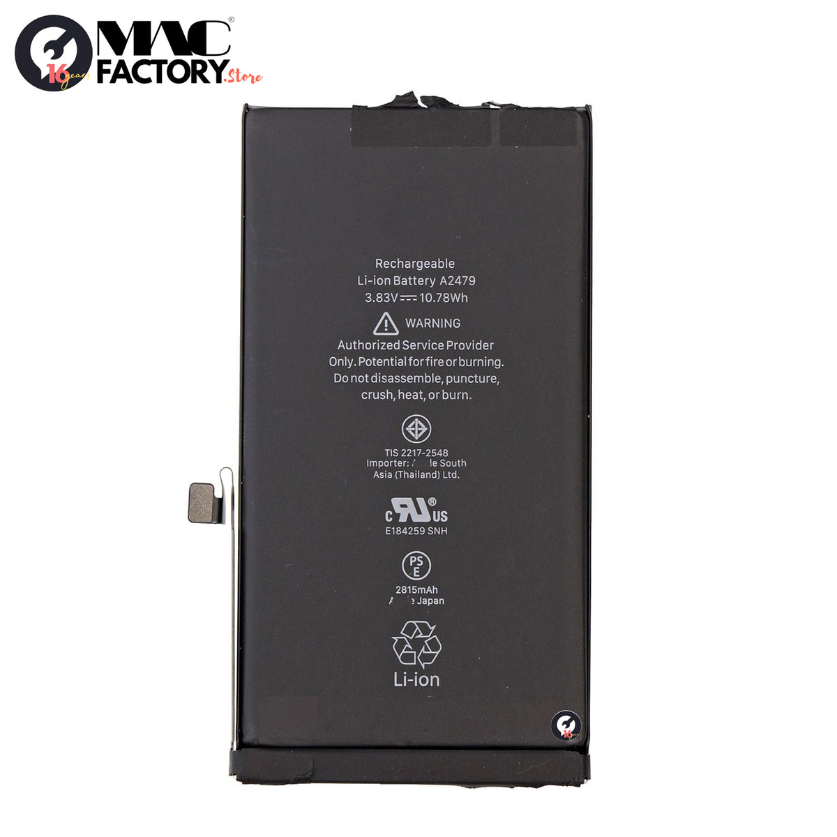Buy iPhone 12 Battery Replacement | 2815mAh Battery at Best Price